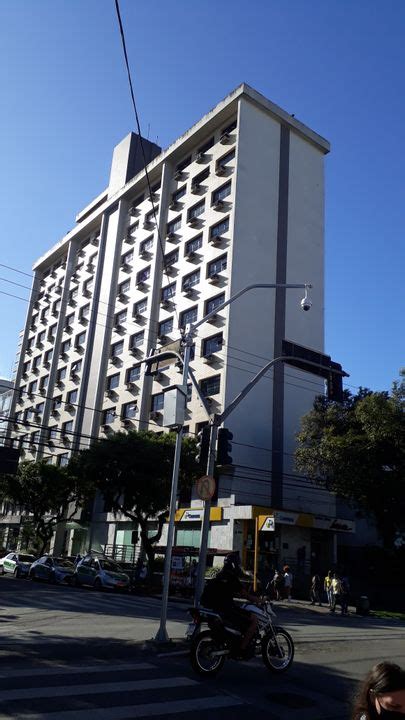 Sala Comercial Na Avenida Conselheiro N Bias Boqueir O Em Santos Por