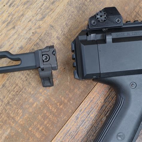 CZ Scorpion Evo 1913 Stock Brace Adapter HB Industries