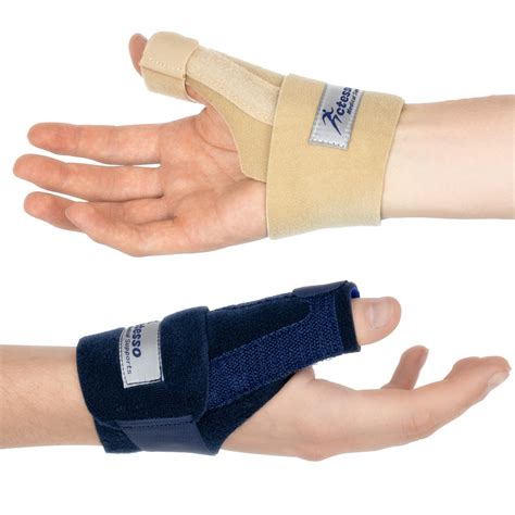 Buy Actesso Neoprene Thumb Support Brace Spica Splint To Relieve