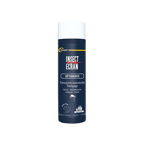 Insect Ecran V Tements Trempage Ml Concentr Insecticide Trempage