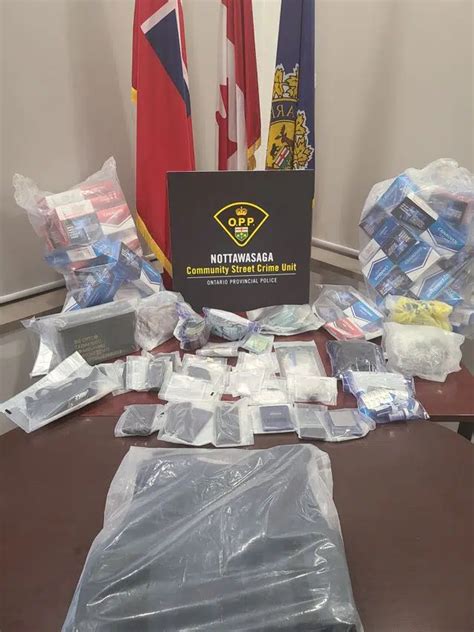 Drug Investigation Leads To Charges Fm101 Milton Now