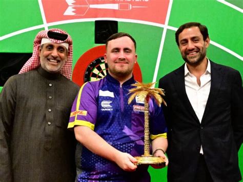 Teenage sensation Luke Littler crowned 2024 Bahrain Darts Masters ...