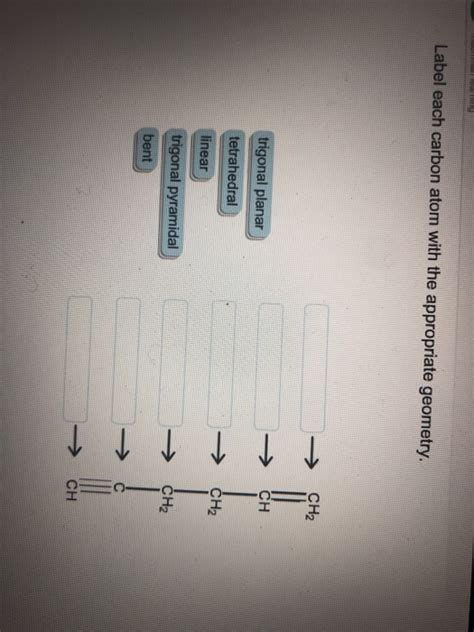 Solved Tbutmaln Uarning Label Each Carbon Atom With The Chegg