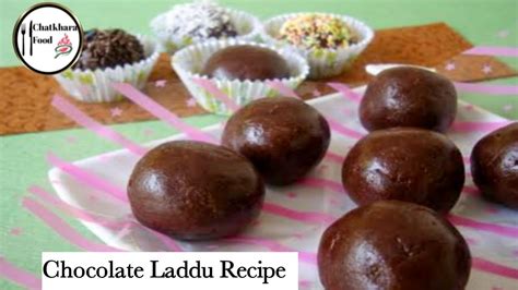 Chocolate Ballschocolate Laddu Recipe Pakistani Sweets And Dessert