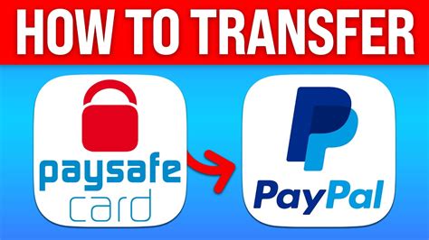 How To Transfer Paysafecard To Paypal 2024 Easy Method YouTube