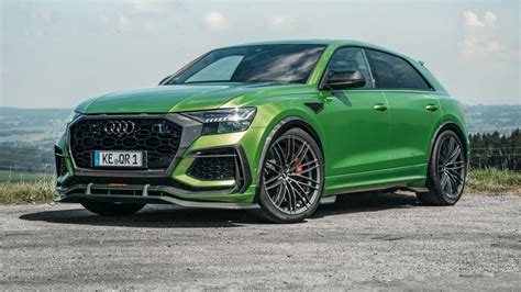 Audi Rsq8 R Tuner Abt Präsentiert Jubiläums Suv Mit 740 Ps Auto Und Technik Gq