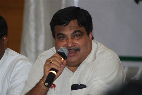 Bjp National President Shri Nitin Gadkari Attending The S Flickr