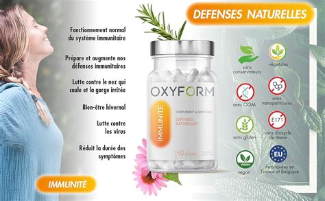 Laboratoires Oxyform I Compl Ment Alimentaire Naturel Formule Immunit