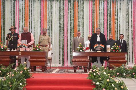 Justice Br Sarangi Takes Oath As Jharkhand High Court Chief Justice To