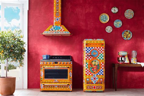 Smeg X Dolce Gabbana Livens Up Your Kitchen With The Divina Cucina