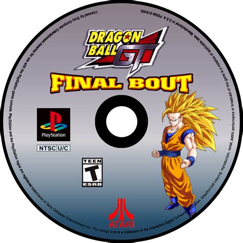 Dragon Ball Gt Final Bout Images Launchbox Games Database