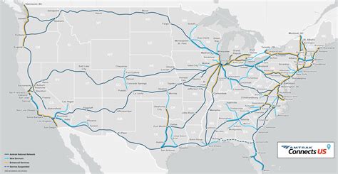 Transportation: Biden Infrastructure Plan Adds Amtrak Service To ...