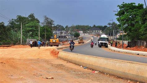 Fly Over And Road Construction In Epe Lagos Ongoing Photos