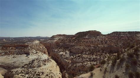 Colourful Utah Rock Formations Aerial View. 24480896 Stock Video at ...