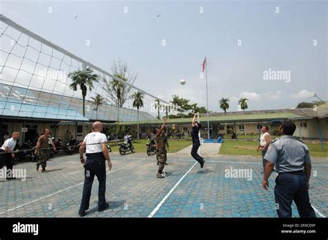 US Navy Service Members Embarked With The Medical Treatment Facility