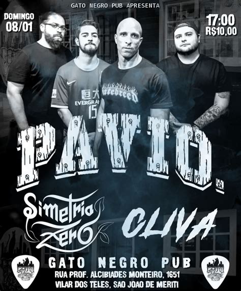 Simetria Zero Banda Confirma Show Em S O Jo O Do Meriti Rj No Pr Ximo