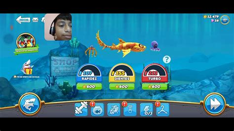 Jugando Hungry Shark World No Se Ol Viden Que Vamos Aestar En Directo