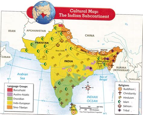 Reading a Cultural Map - INOWUNDERSTAND