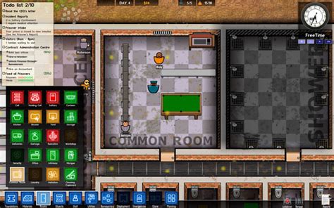 Common Room Prison Architect Game Guide