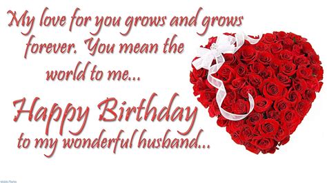 Birthday Wishes Image For Husband Wishes Photos