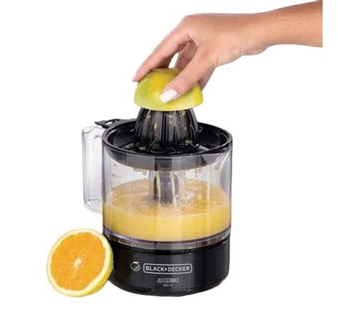 Espremedor De Frutas Black E Decker 800 Ml Preto 220V CJ700