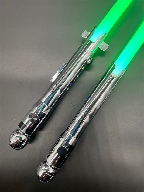 THE AHSOKA PAST LIGHTSABER PAIR – DX SABERS