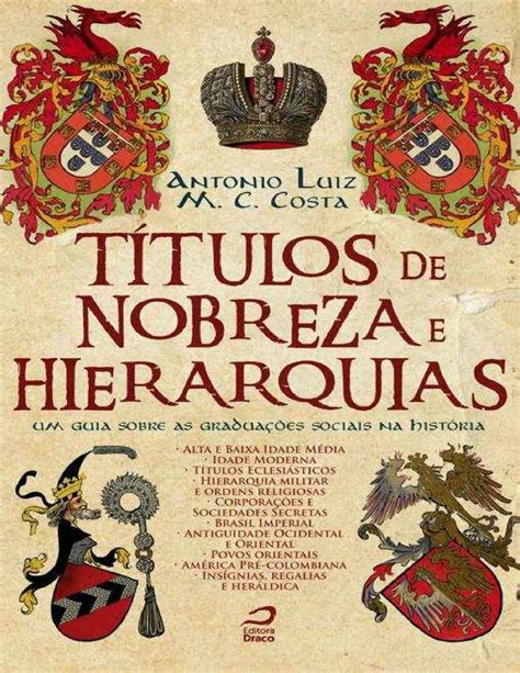 Solution Titulos De Nobreza E Hierarquia Antonio Studypool