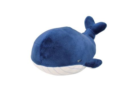 Marshmallow Plushie (5”) - Blue Whale Kanaloa - Cute Japan Junction