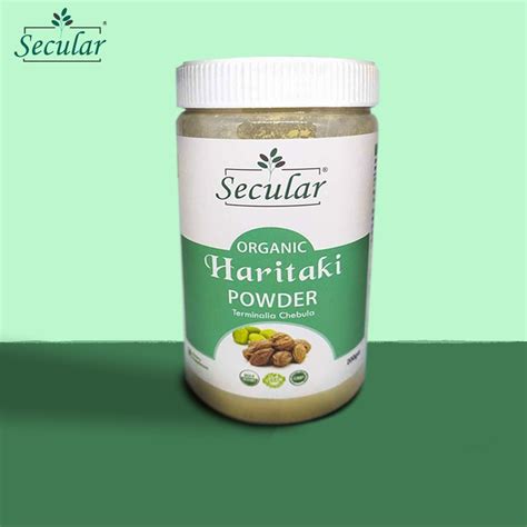 Secular Organic Haritaki Powder 200g At Rs 199 Piece In Coimbatore