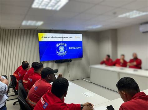 Prf Realiza Palestra Educativa Para Motoristas De Produtos Perigosos Em