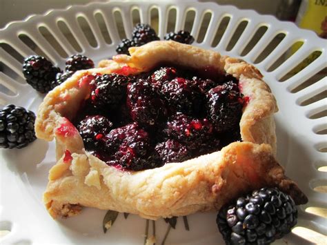 The Irish Mother Rustic Blackberry Tarts