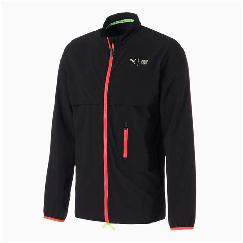 Puma X First Mile Woven Running Jacket Men Puma Jackets Puma