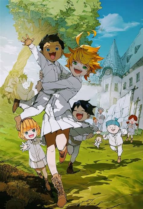 The Promised Neverland Saison 2 Otaku Level 10