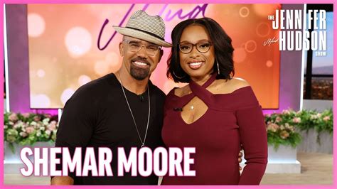 Shemar Moore Extended Interview The Jennifer Hudson Show Youtube