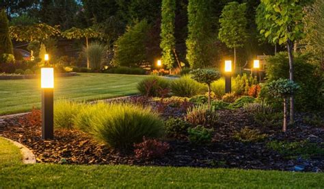 Ways To Install Landscape Lighting