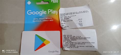 Cómo saber si está activada una tarjeta de Google Play Haras Dadinco