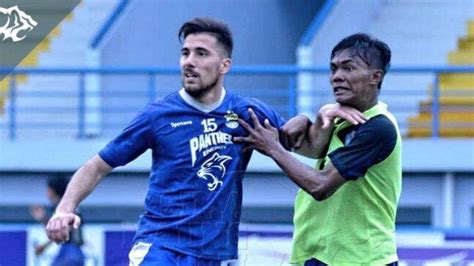 Eks Pemain Persib Jonathan Baumann Tampil Ganas Di Liga Ekuador Sudah