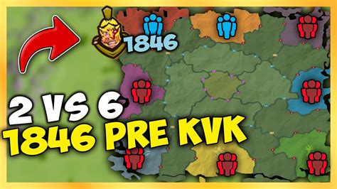 Pre Kvk Vs Come A Amanh Rise Of Kingdoms Youtube