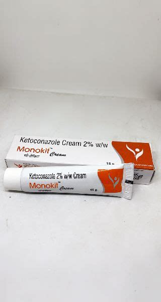 Monokit Cream Ketoconazole Cream Type Skin At Best Price Inr