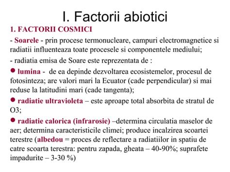 Factorii Geoecologici Ppt