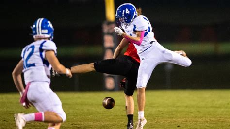 Hillcrest high school football hosts Woodmont