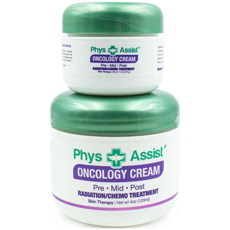 Physassist Oncology Cream Set Botanicals Hydrating And Soothing For