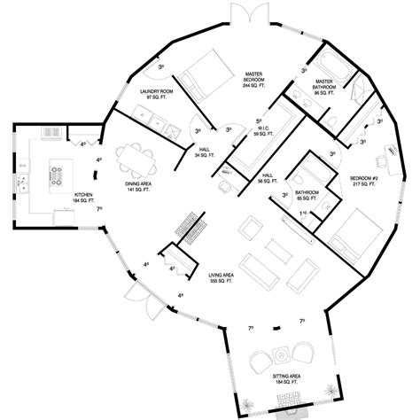 Custom Floor Plans Modern Prefab Homes Round Homes Custom Floor Plans How To Plan Floor