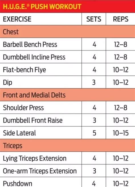 Push Pull Workout Systemsfasr