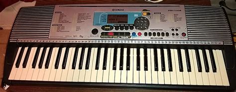 Yamaha Psr 225gm Workstation Keyboard Piano Synth Midi 61 Reverb