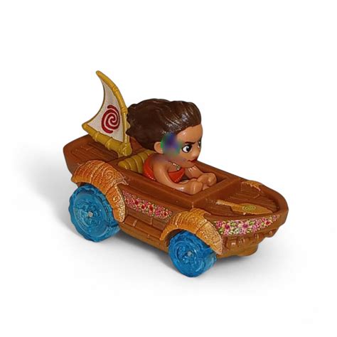 Ripley HOT WHEELS DISNEY RACER VERSE MOANA 1 64