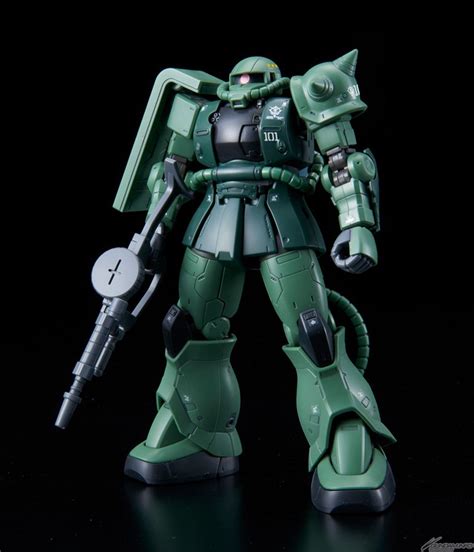 HG 1 144 Zaku II C 6 R6 Type Release Info Box Art And Official Images