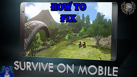 How To Fix Ark Mobile Update Youtube