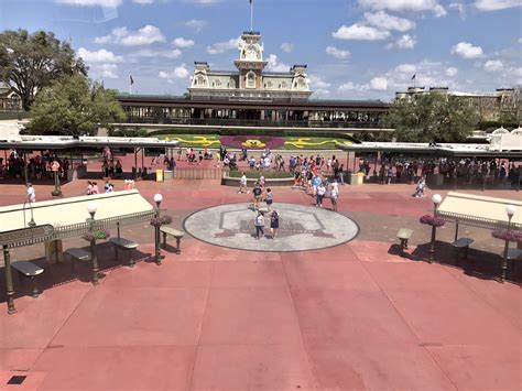 Walt Disney World Debuts New Security Checkpoint Arrangement