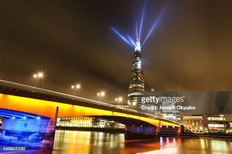 The Shard Lightshow Photos and Premium High Res Pictures - Getty Images